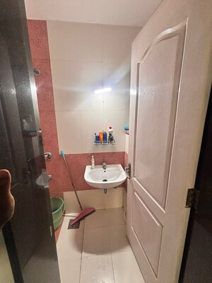 Bathroom in 2 BHK Apartment at Magarpatta Trillium, Hadapsar – for Rent