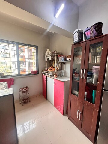Living Room in 2 BHK Apartment at Magarpatta Trillium, Hadapsar – for Rent