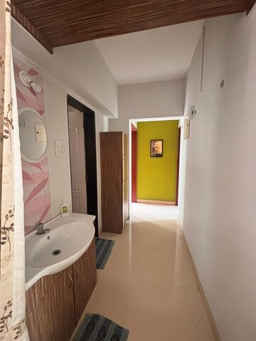 Building Lobby in 2 BHK Apartment at Magarpatta Trillium, Hadapsar – for Rent