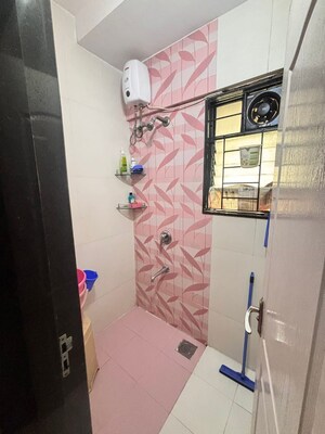 Bathroom in 2 BHK Apartment at Magarpatta Trillium, Hadapsar – for Rent