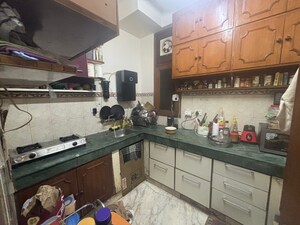 Kitchen in 2 BHK Independent House at Masjid Moth – for Rent