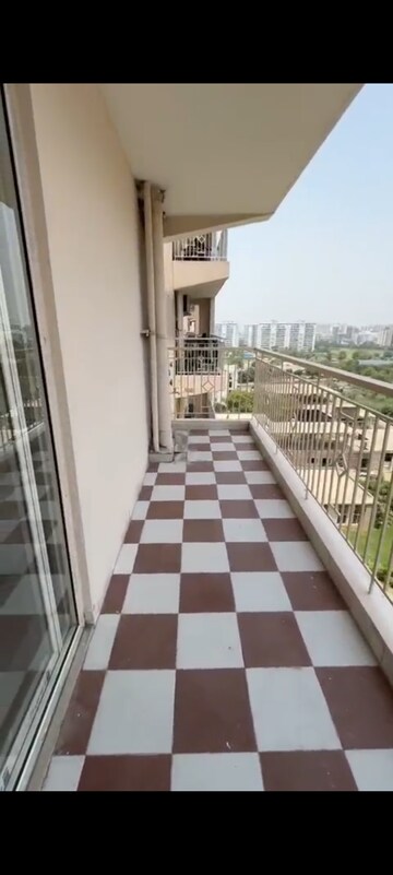 Balcony in 2 BHK Apartment at Shree Vardhman Green Court, Sector 90 – for Sale