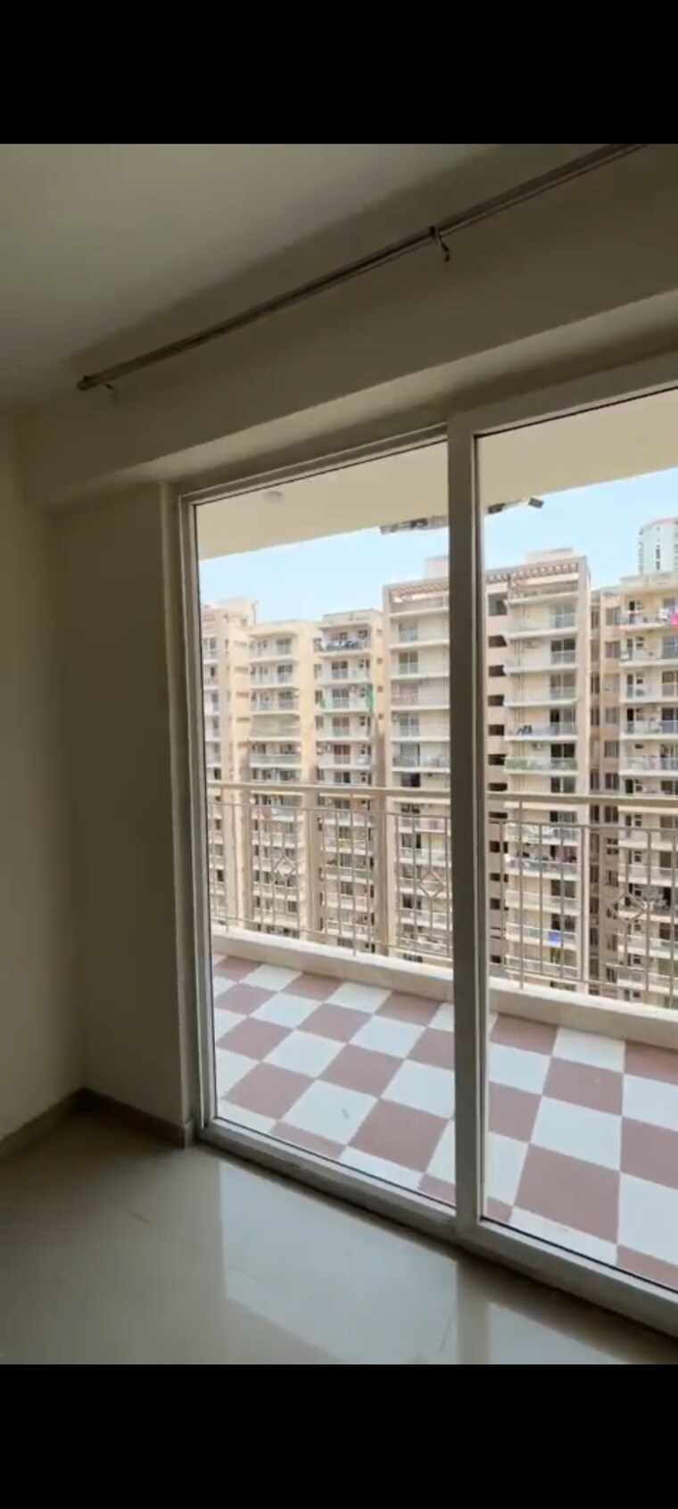 Balcony, shree-vardhman-green-court 2 Bedroom 690 Sq.Ft. Apartment In Sector 90 Gurgaon 9235153