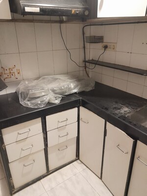 Kitchen in 1.5 BHK Apartment at Ram Niketan CHS, Andheri East – for Rent