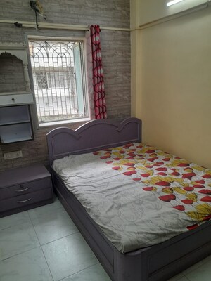 Bedroom in 1.5 BHK Apartment at Ram Niketan CHS, Andheri East – for Rent