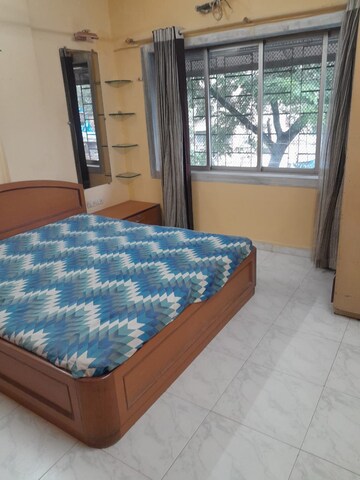 Bedroom in 1.5 BHK Apartment at Ram Niketan CHS, Andheri East – for Rent