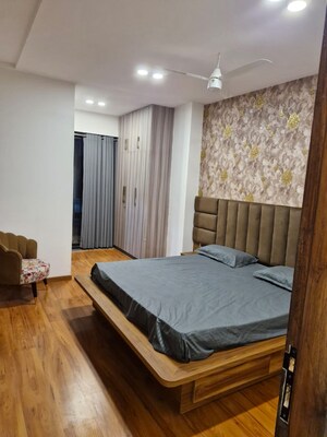 Bedroom in 1 BHK Apartment at Krisumi Waterfall Suites, Sector 36a – for Rent