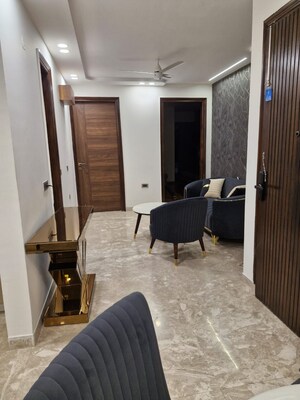 Master Bedroom in 1 BHK Apartment at Krisumi Waterfall Suites, Sector 36a – for Rent
