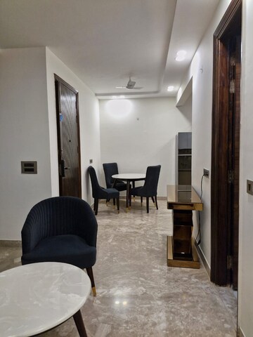 Master Bedroom in 1 BHK Apartment at Krisumi Waterfall Suites, Sector 36a – for Rent