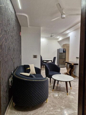 Master Bedroom in 1 BHK Apartment at Krisumi Waterfall Suites, Sector 36a – for Rent