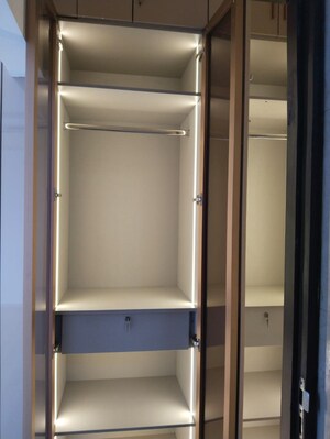 Building Lobby in 4 BHK Apartment at Adani M2K Oyster Grande, Sector 102 – for Rent