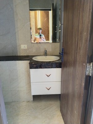 Bathroom in 4 BHK Apartment at Adani M2K Oyster Grande, Sector 102 – for Rent