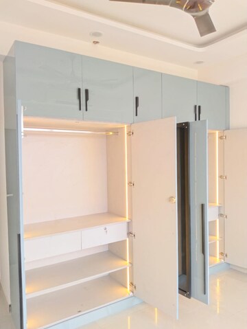 Building Lobby in 4 BHK Apartment at Adani M2K Oyster Grande, Sector 102 – for Rent