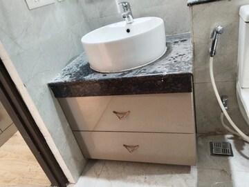 Bathroom in 4 BHK Apartment at Adani M2K Oyster Grande, Sector 102 – for Rent