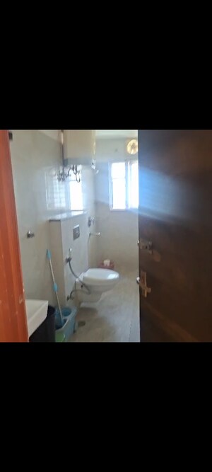 Bathroom in 3 BHK Apartment at Paramount Grande, Sarusajai – for Rent