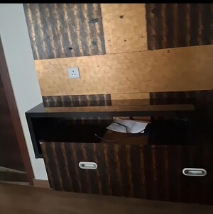 Kitchen in 3 BHK Apartment at Paramount Grande, Sarusajai – for Rent