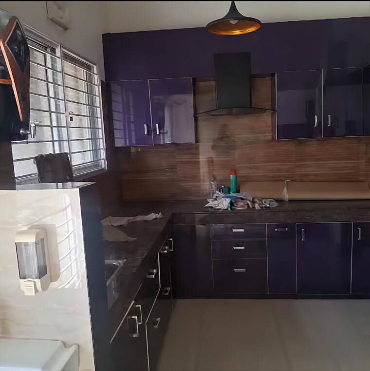 Kitchen, paramount-grande 3 Bedroom 1800 Sq.Ft. Apartment In Sarusajai Guwahati 9235177