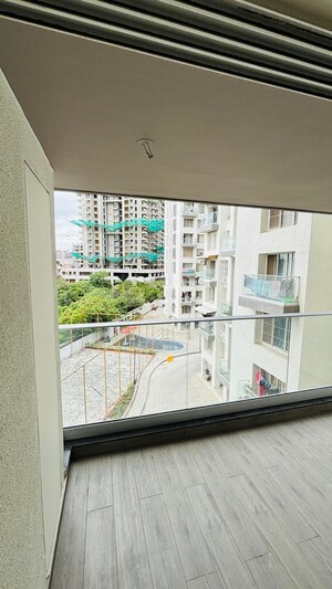 Balcony in 2 BHK Apartment at Rama Celestial City Phase II, Ravet – for Rent