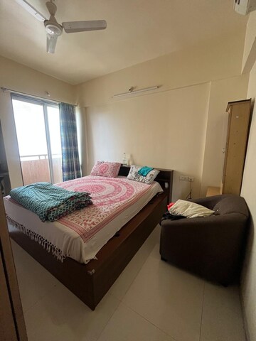 Bedroom in 2 BHK Apartment at Icon Windsor Residency, Balewadi – for Rent