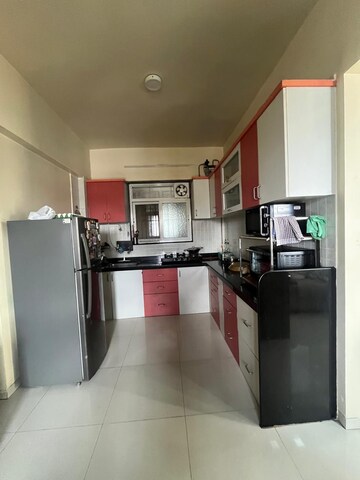 Kitchen in 2 BHK Apartment at Icon Windsor Residency, Balewadi – for Rent