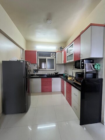 Kitchen in 2 BHK Apartment at Icon Windsor Residency, Balewadi – for Rent