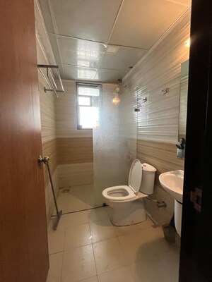 Bathroom in 2 BHK Apartment at Icon Windsor Residency, Balewadi – for Rent