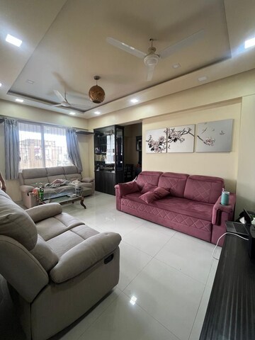 Team Area in 2 BHK Apartment at Icon Windsor Residency, Balewadi – for Rent