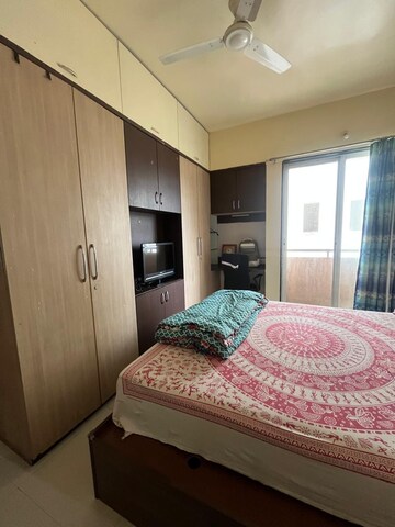 Bedroom in 2 BHK Apartment at Icon Windsor Residency, Balewadi – for Rent