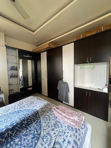 Bedroom in 2 BHK Apartment at Icon Windsor Residency, Balewadi – for Rent
