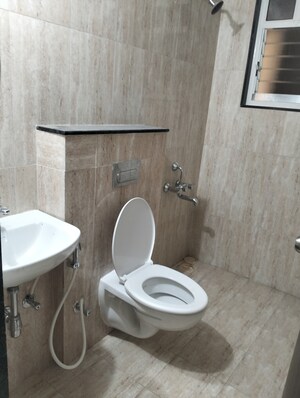 Bathroom in 2.5 BHK Apartment at Kolte Patil R1 Life Republic, Hinjewadi – for Rent