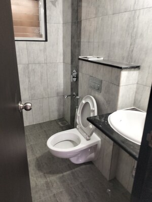 Bathroom in 2.5 BHK Apartment at Kolte Patil R1 Life Republic, Hinjewadi – for Rent