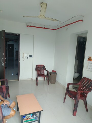 Living Room in 1 BHK Apartment at Ashar Aria, Kalwa – for Rent