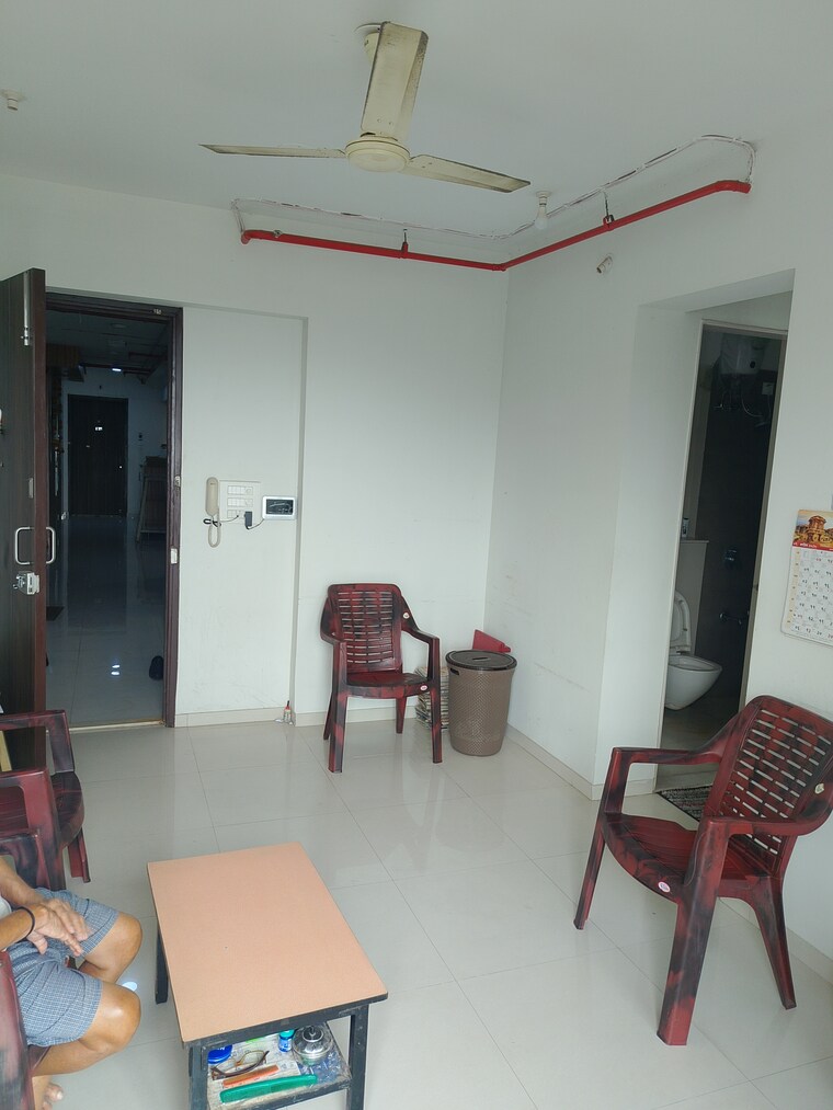 Living Room, ashar-aria 1 Bedroom 426 Sq.Ft. Apartment In Kalwa Thane 9235219