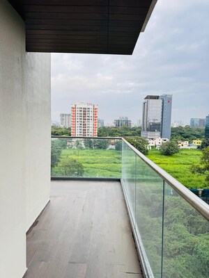 Balcony in 3 BHK Apartment at Adani Atelier Greens, Koregaon Park – for Sale