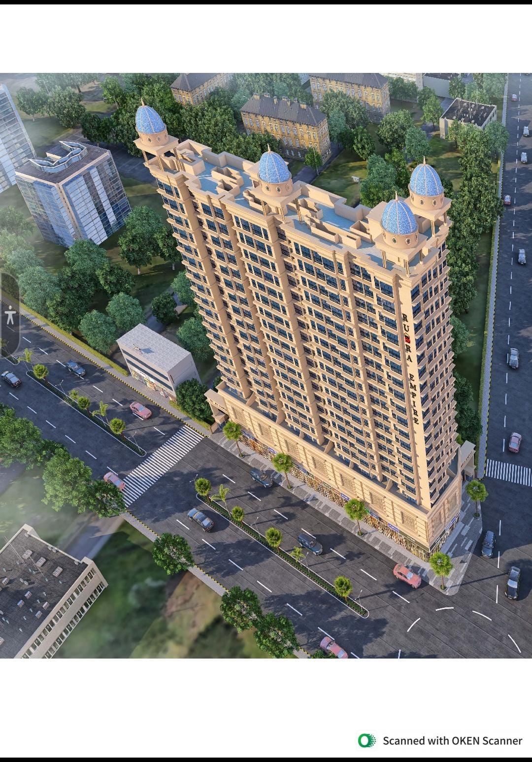 1 BHK Apartment For Sale in Rudra Empire