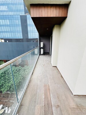 Balcony in 3 BHK Apartment at Adani Atelier Greens, Koregaon Park – for Sale