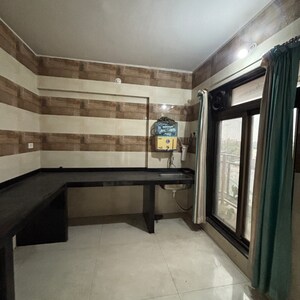 Kitchen in 3 BHK Apartment at National Harmony, Panvel Sector 15a – for Rent
