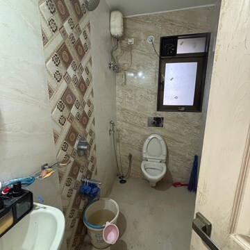 Bathroom in 3 BHK Apartment at National Harmony, Panvel Sector 15a – for Rent