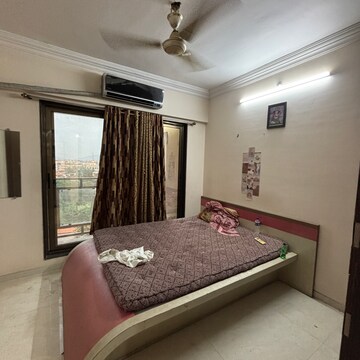 Bedroom in 3 BHK Apartment at National Harmony, Panvel Sector 15a – for Rent