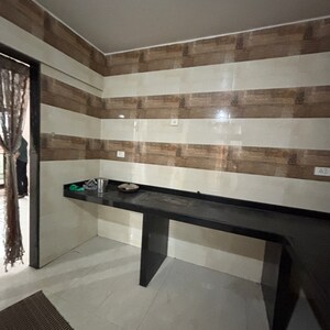 Kitchen in 3 BHK Apartment at National Harmony, Panvel Sector 15a – for Rent