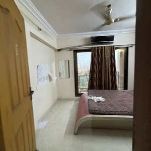 Living Room in 3 BHK Apartment at National Harmony, Panvel Sector 15a – for Rent