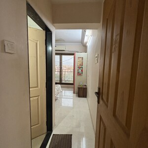 Building Lobby in 3 BHK Apartment at National Harmony, Panvel Sector 15a – for Rent