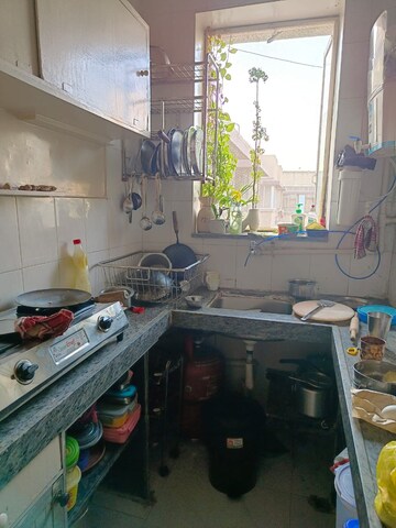 Kitchen in 1 BHK Apartment at Usha Sadan Apartment, Colaba – for Sale