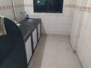 Kitchen in 1.5 BHK Apartment at Chandan Villa, Sector 20b Airoli – for Sale