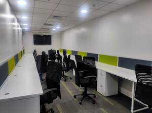 Team Area in  Office Space at South Tukoganj – for Rent