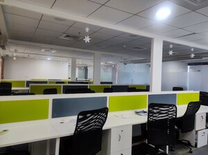 Team Area in  Office Space at South Tukoganj – for Rent