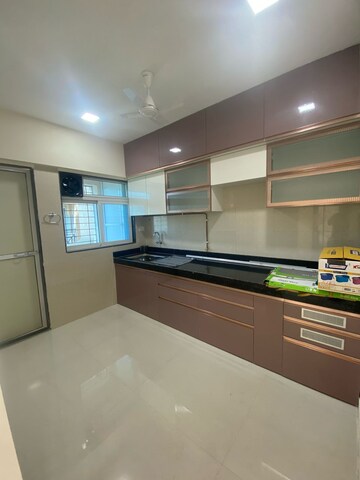 Kitchen in 1 BHK Apartment at Raymond Aashiyana, Vartak Nagar – for Rent