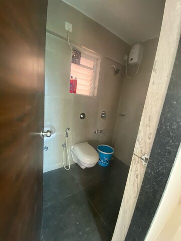 Bathroom in 1 BHK Apartment at Raymond Aashiyana, Vartak Nagar – for Rent
