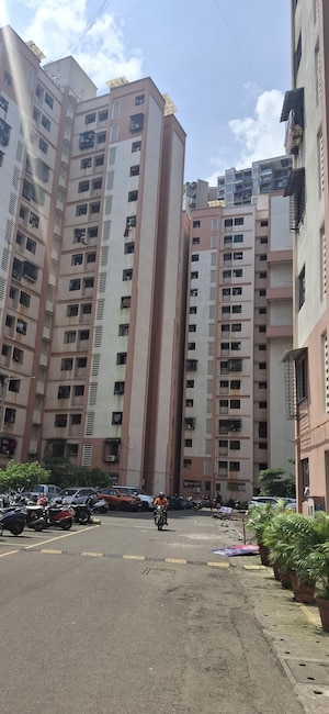 1 BHK Apartment For Rent in Megh Malhar Co-op Housing Society, Ghansoli