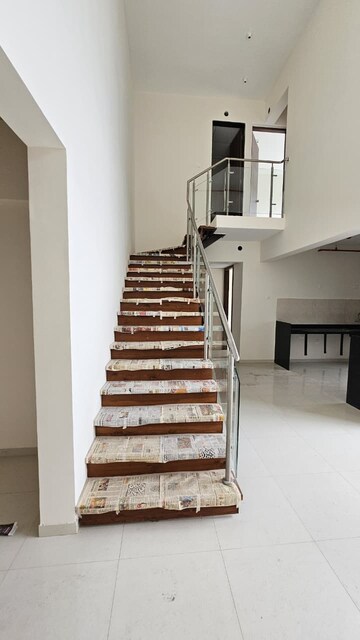 Staircase in 3 BHK Apartment at Mantra Mesmer, Keshav Nagar – for Sale